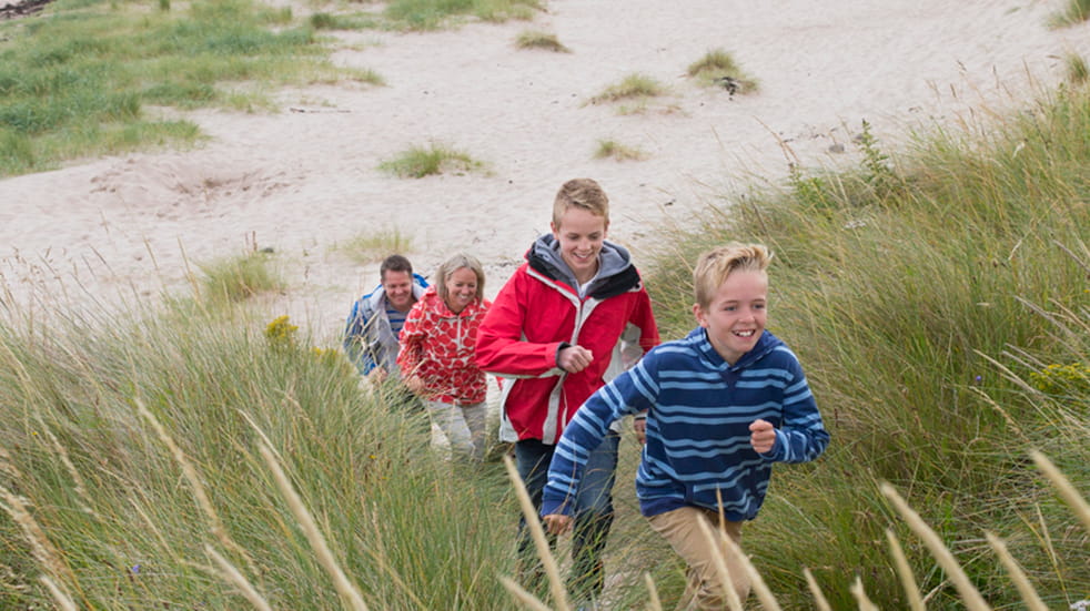 Family walking trails - coastal walk